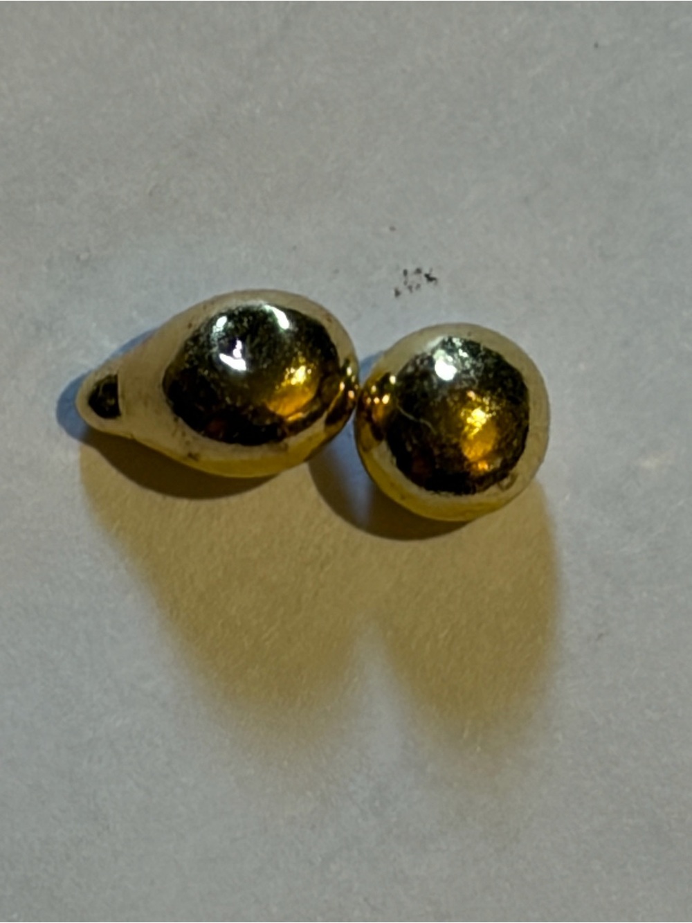 2.04gm Gold Droplet Pieces 24k From Gold Recovery